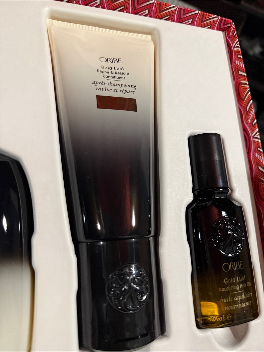 Oribe Gold Lust Haircare Gift Set - Black, White & Gold Accent - Picture 3 of 3